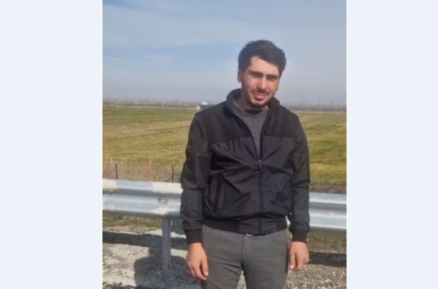 Ödənişli yolda "protiv" gedən sürücü saxlanıldı (VİDEO)
