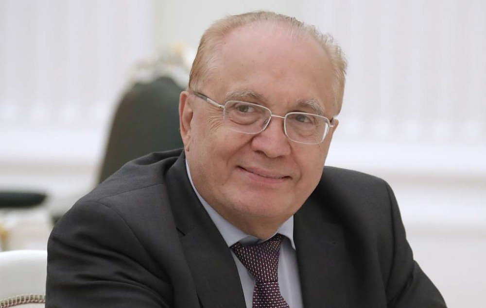 Виктор Садовничий направил поздравительное письмо Президенту Ильхаму Алиеву