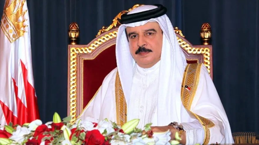 King of Bahrain congrats President Ilham Aliyev on election win