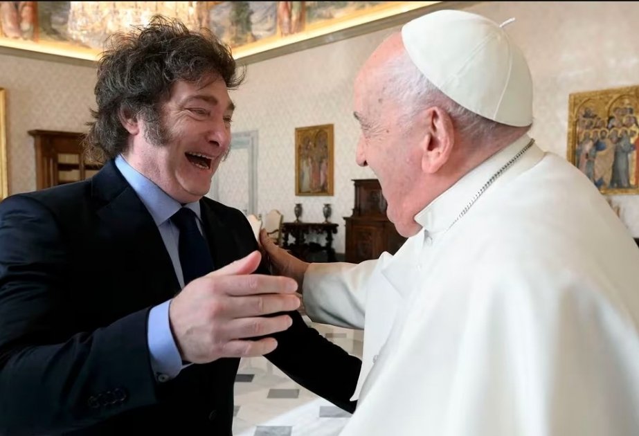Argentina Prezidenti Roma Papasından sözlərinə görə üzr istəyib