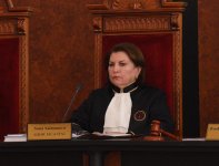 Azerbaijan's Constitutional Court holds session regarding presidential election (PHOTO)