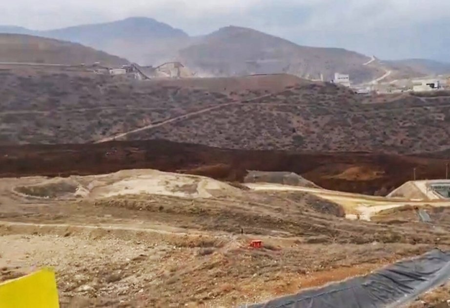 На золотом руднике в Турции произошел обвал породы (ВИДЕО)