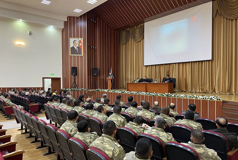 Azerbaijani Ministry of Defense organizes training camps with personnel of Military Traffic Police (PHOTO)