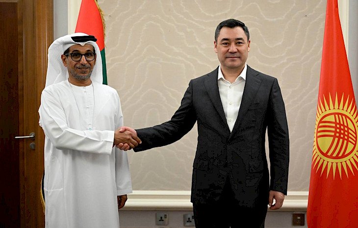 Kyrgyzstan, Abu Dhabi Development Fund ponder deepening co-op on key projects