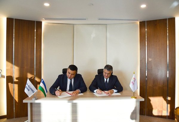 Agreement between Uzbek Asia Alliance Bank and ITFC to heal trade financing needs