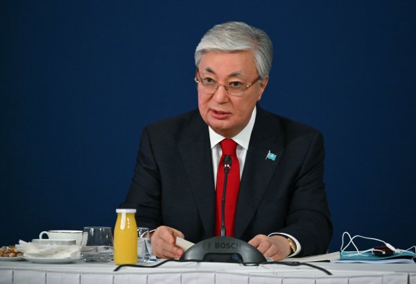 Казахстан планирует практически удвоить ВВП к 2029 году - Токаев