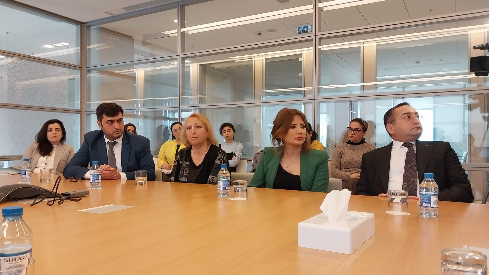 В университете ADA обсудили совершенные Арменией этнические чистки (ФОТО)