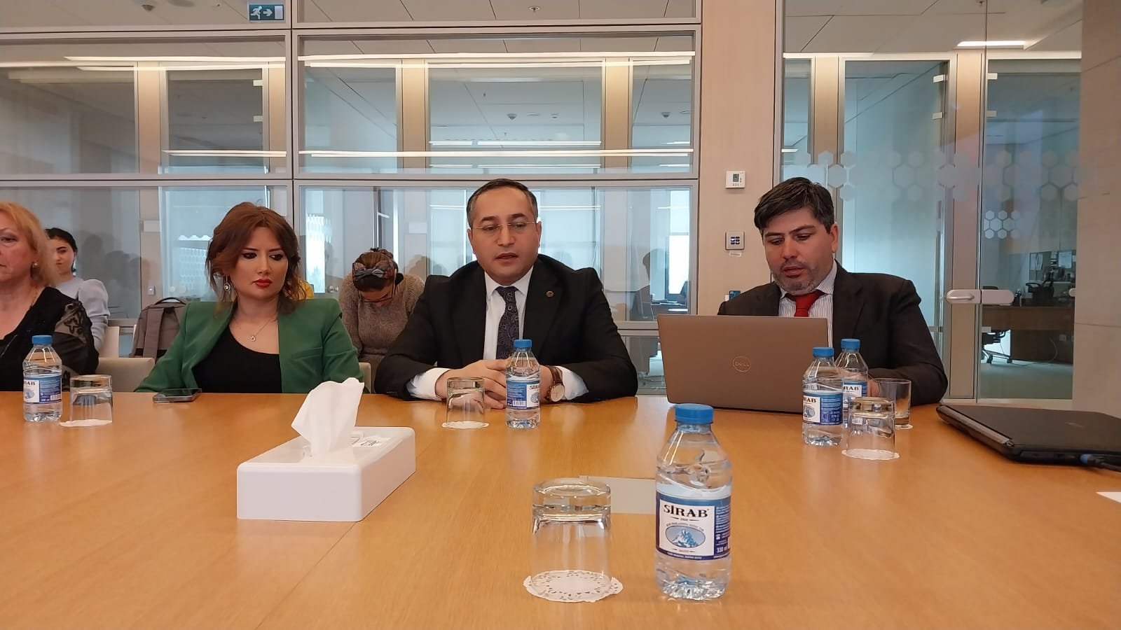 Azerbaijan's ADA University talks of ethnic cleansing by Armenia (PHOTO)