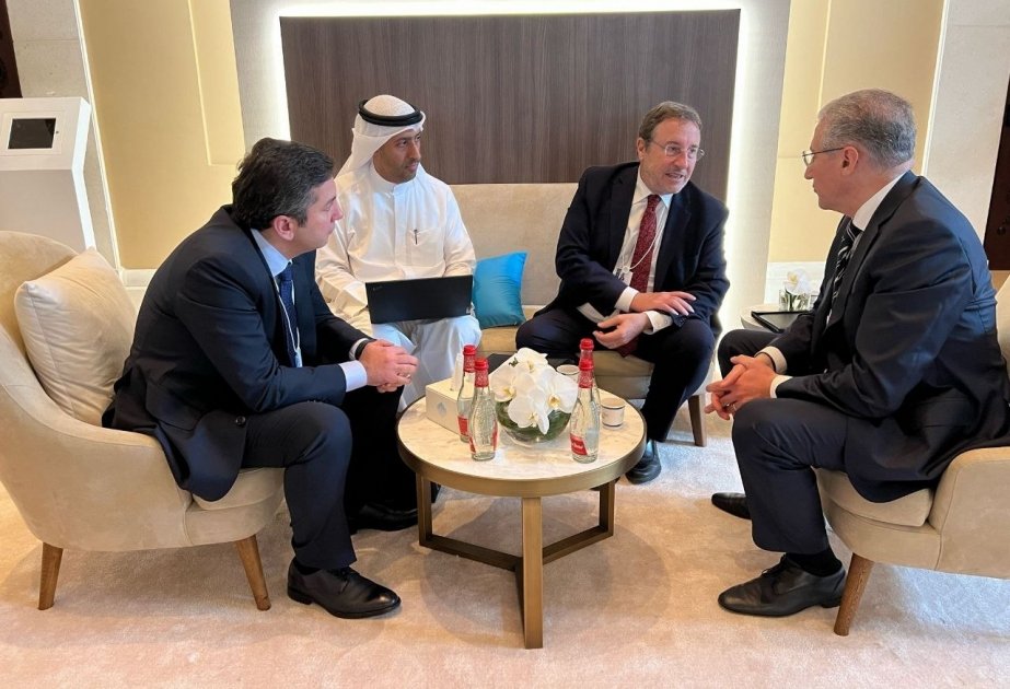 Президент COP29 Мухтар Бабаев встретился в Дубае с администратором Программы развития ООН