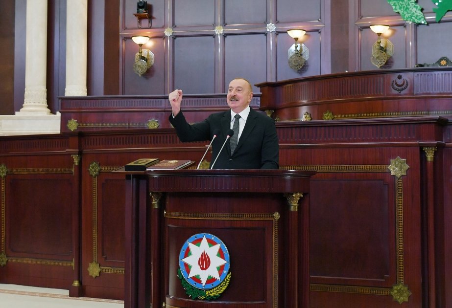 Today, the people of Azerbaijan are as united as a fist, this unity should be permanent - President Ilham Aliyev