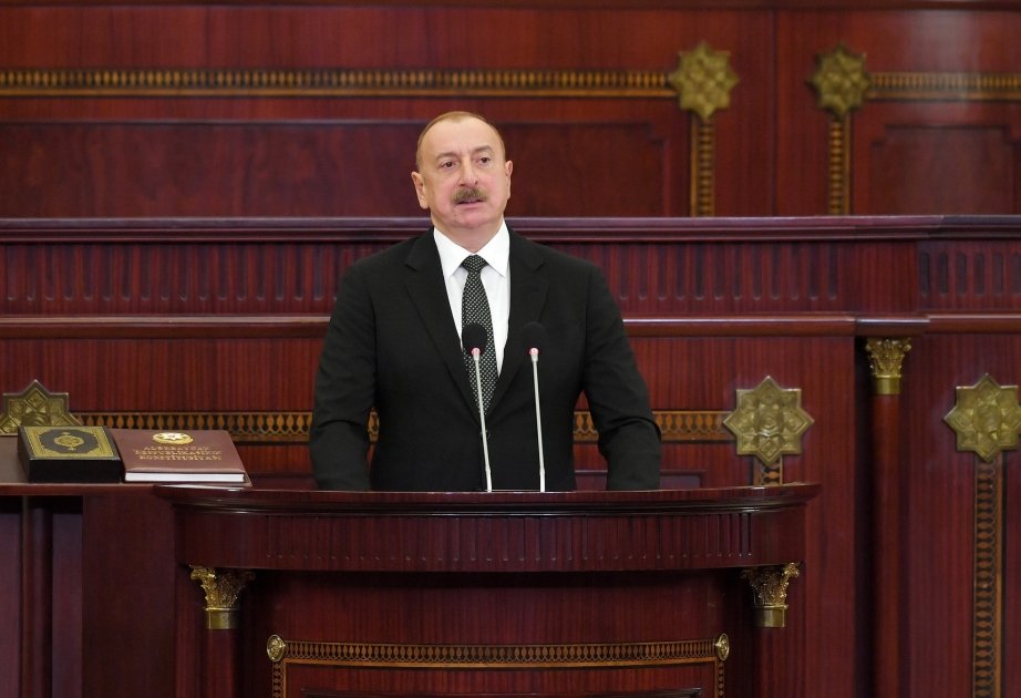 If Armenia does not bring its legislation into order, there will be no peace treaty - President Ilham Aliyev