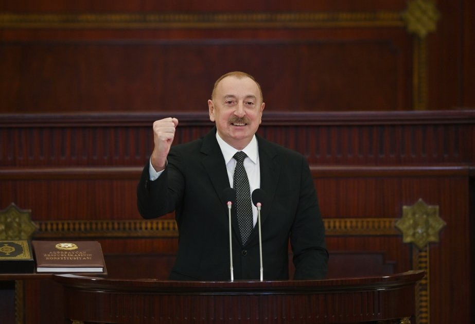Президент Ильхам Алиев: Бюллетень, который я опустил в урну в Ханкенди, стал последним гвоздем, забитым в гроб армянских сепаратистов