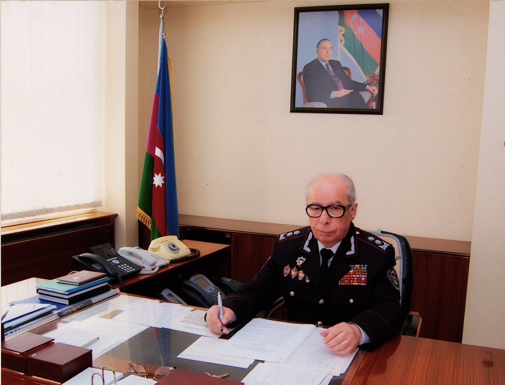 Генерал-лейтенант Зия Юсифзаде: Достойное служение Родине стало его главным кредо в жизни