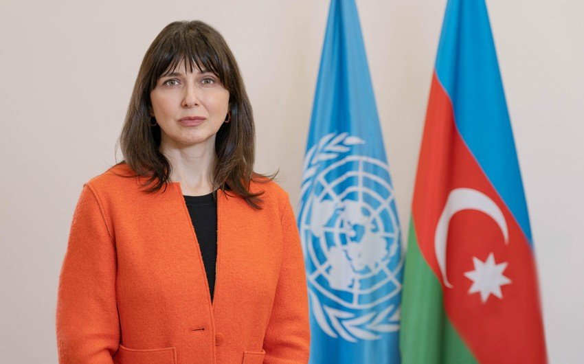 Резидент-координатор ООН направила поздравительное письмо Президенту Ильхаму Алиеву