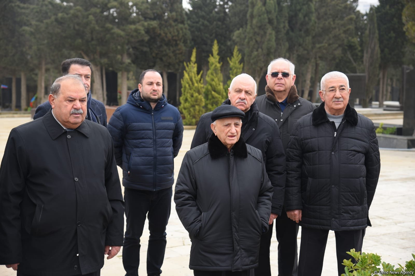 Руководство и группа членов Союза ветеранов органов безопасности Азербайджана почтили память генерал-лейтенанта Зии Юсифзаде (ФОТО)