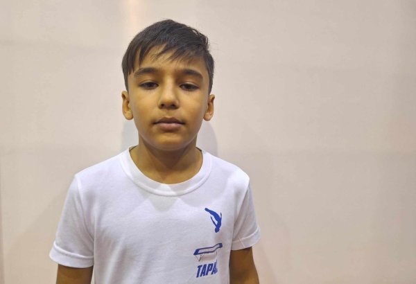 Моя цель - выиграть на соревнованиях в Баку – гимнаст из Казахстана