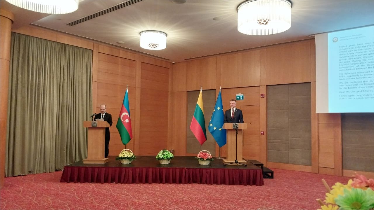 Экономическое сотрудничество между Азербайджаном и Литвой активно развивается - Фариз Рзаев