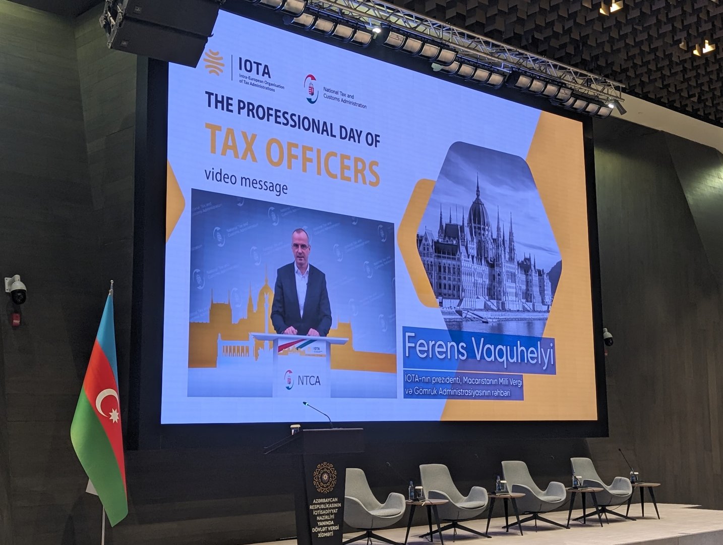 Налоговые органы Азербайджана и Венгрии связывает крепкое сотрудничество - президент IOTA