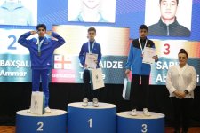 Определились победители 8-го открытого чемпионата Азербайджана и открытого первенства Баку по прыжкам на батуте (ФОТО)
