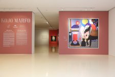 В Центре Гейдара Алиева состоялось открытие выставки художника Коджо Марфо (ФОТО)