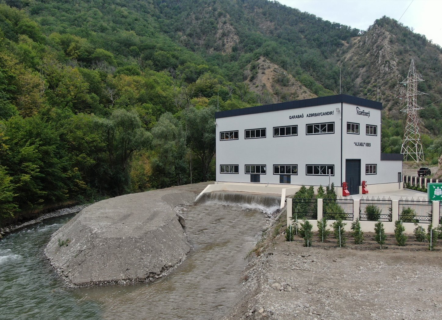 Azerbaijan airs commissioning of new hydropower plants in its Lachin this year (VIDEO)