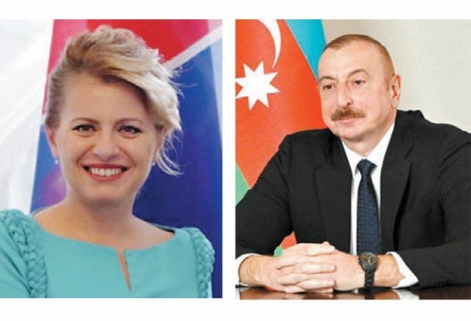 Slovak President congrats President Ilham Aliyev