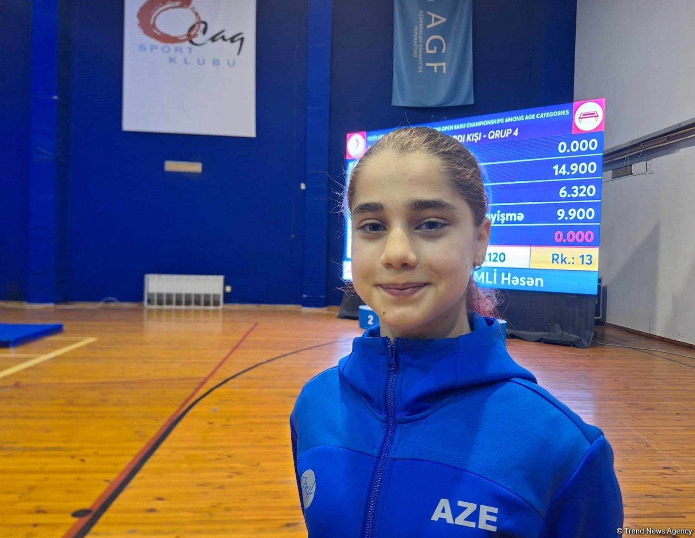 Верю, что достойно выступлю на чемпионате Европы – азербайджанская гимнастка