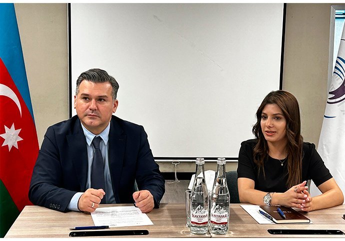 Медиаплатформа "Тюркский мир" (Turkic.World) и ОО "Поддержка просвещения молодежи" подписали меморандум о партнерстве (ФОТО)