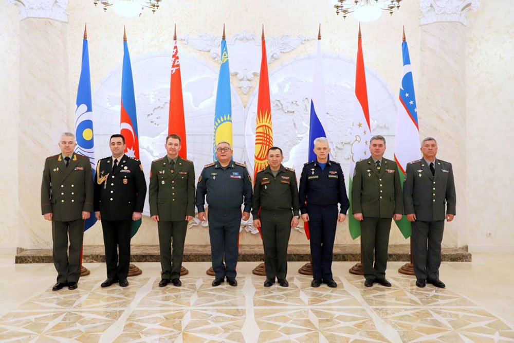 Представители Аппарата военного атташе Азербайджана в России приняли участие в заседании в Москве (ФОТО)