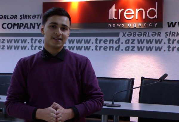 АМИ Trend оказало большую поддержку в создании видеороликов для повышения активности избирателей на президентских выборах в Азербайджане – молодой волонтер (ВИДЕО)