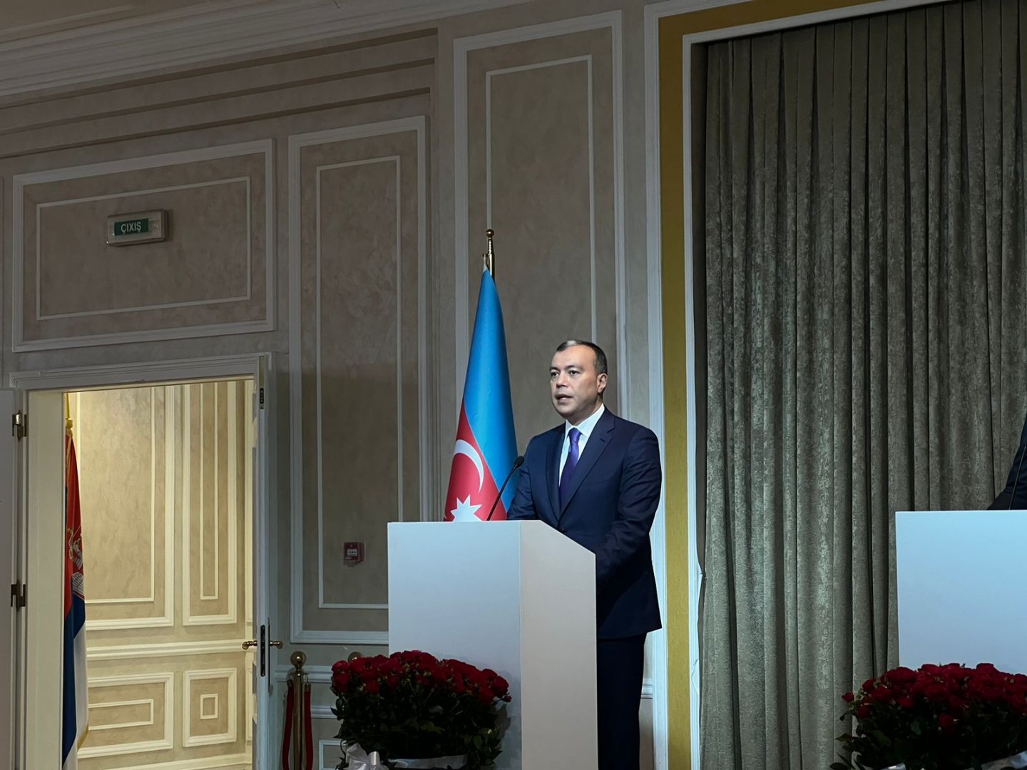 Поддержка Сербией проведения конференции COP29 в Баку является еще одним примером дружественных отношений - Сахиль Бабаев