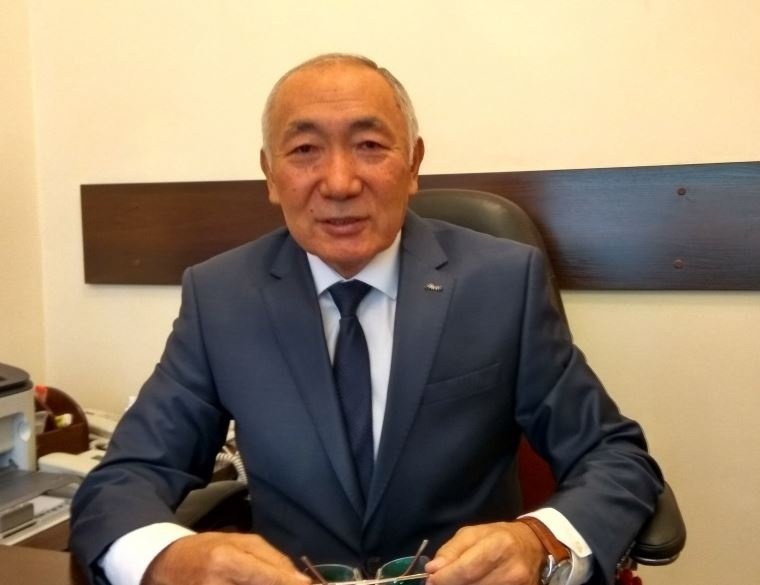 Председатель Федерации профсоюзов Кыргызстана поздравил Президента Ильхама Алиева