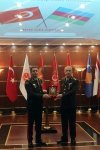 Состоялась встреча с азербайджанскими курсантами, проходящими обучение в Турции (ФОТО)