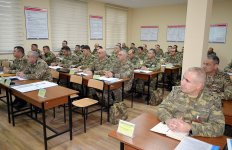 В армии Азербайджана проводятся командно-штабные мобилизационные учения (ФОТО)