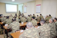 В армии Азербайджана проводятся командно-штабные мобилизационные учения (ФОТО)