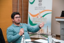 Indian Embassy in Baku hosts promotional event for ceramic tiles and granite (PHOTO)
