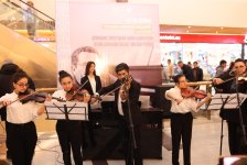 В рамках проекта "Культурное достояние народа" в Гяндже прошел концерт, посвященный творчеству Гара Гараева (ФОТО)