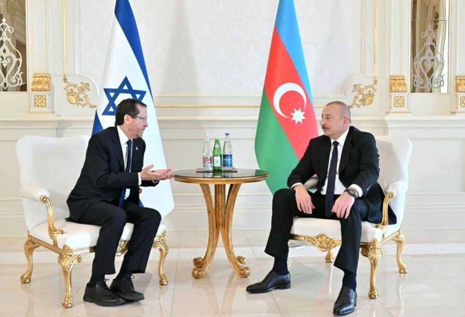 Израиль высоко ценит отношения с Азербайджаном - Ицхак Герцог