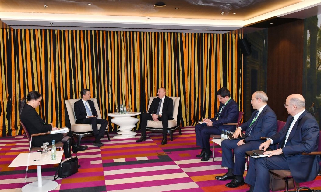 President Ilham Aliyev meets with US Special Presidential Coordinator in Munich (PHOTO/VIDEO)