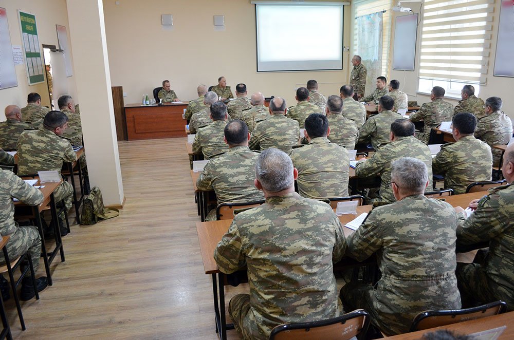 Azerbaijan Army's General Staff Chief visits several military units in Karabakh (PHOTO)