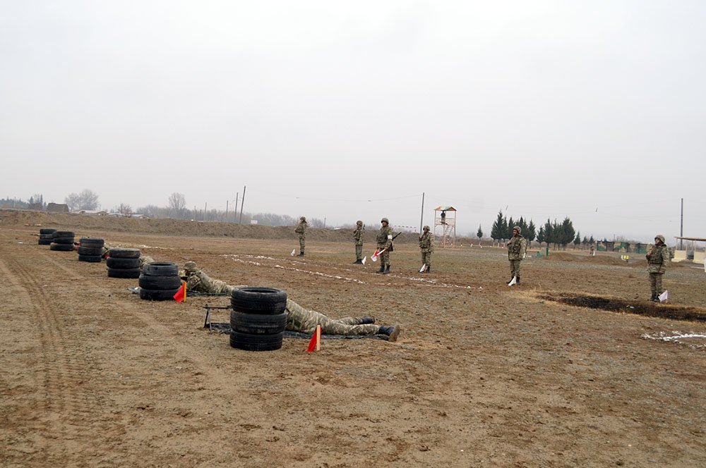 В Азербайджане совершенствуются практические навыки военнообязанных - минобороны (ФОТО/ВИДЕО)