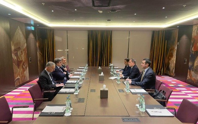 Джейхун Байрамов и Джеймс О'Брайен обсудили процесс нормализации отношений между Азербайджаном и Арменией