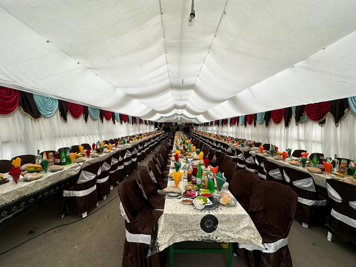 Свадьба в селе Агалы спустя 30 лет - завершаются приготовления (ФОТО)