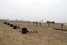 Azerbaijani reservists' practical skills improved - MoD (PHOTO/VIDEO)