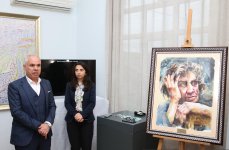 Дому-музею Саттара Бахлулзаде преподнесены новые экспонаты (ФОТО)