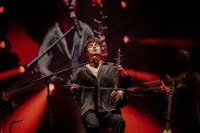 Израильский музыкант на азербайджанской кяманче – мировое турне началось в Баку (ВИДЕО, ФОТО)