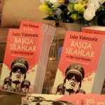 Представлена книга аргентинской писательницы Луизы Валенсуэлы "Другое оружие" на азербайджанском языке (ФОТО)
