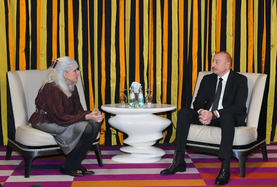 Президент Ильхам Алиев встретился со старшим вице-президентом Rockefeller Foundation (ФОТО)
