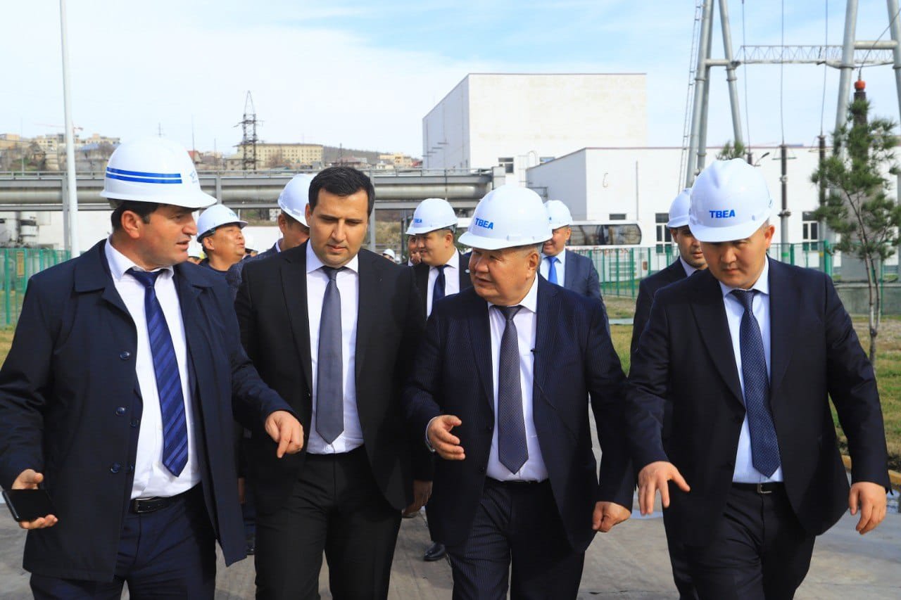 Kyrgyz delegation on visit to Tajikistan to bolster energy sector co-op