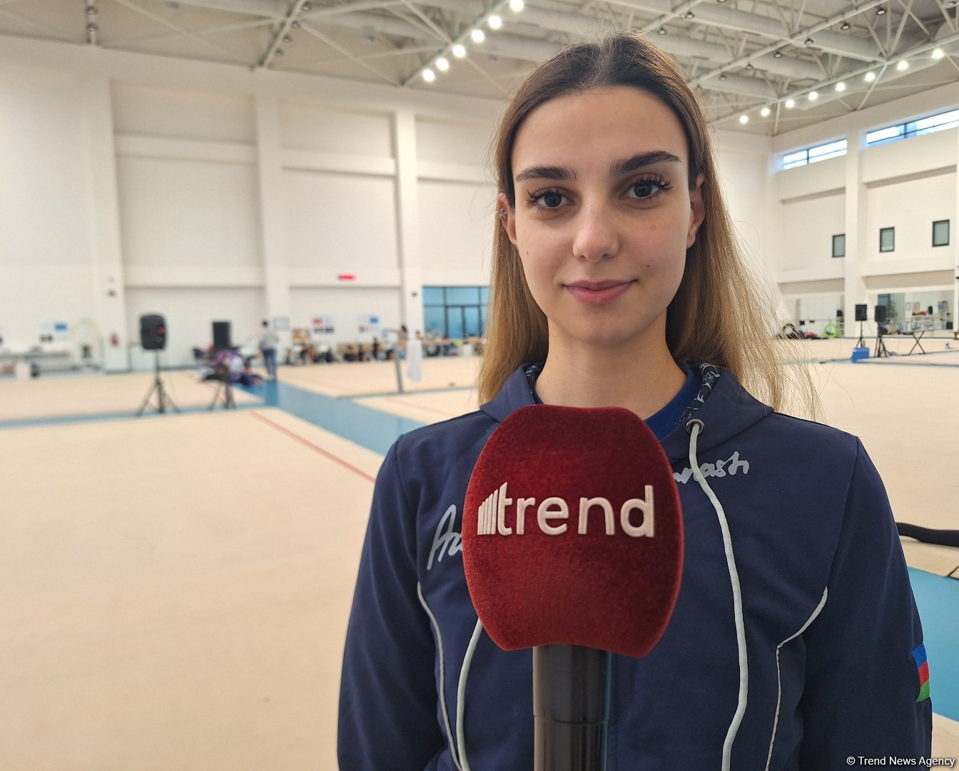 Юные гимнастки из Шагана и Говсана приехали на сборы в Баку